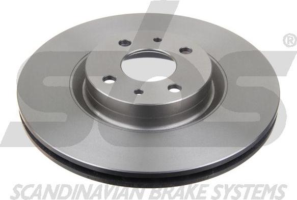 SBS 1815209923 - Brake Disc autospares.lv