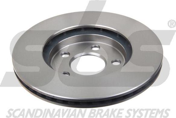 SBS 1815209309 - Brake Disc autospares.lv