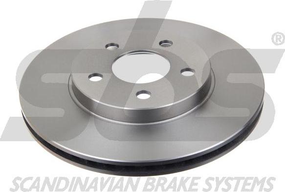 SBS 1815209309 - Brake Disc autospares.lv