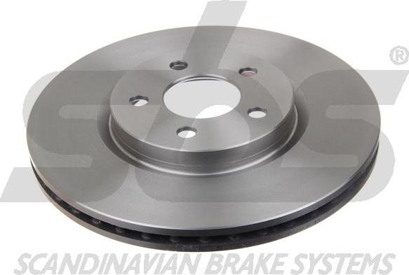 SBS 1815209305 - Brake Disc autospares.lv