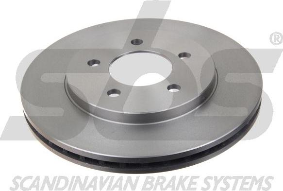 SBS 1815209301 - Brake Disc autospares.lv