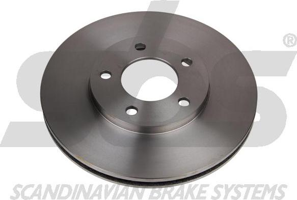 SBS 1815209302 - Brake Disc autospares.lv