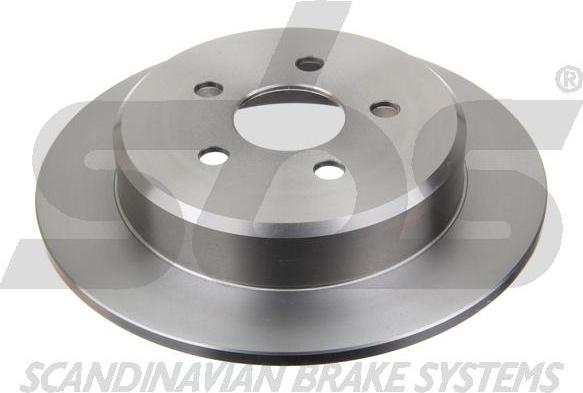 SBS 1815209310 - Brake Disc autospares.lv