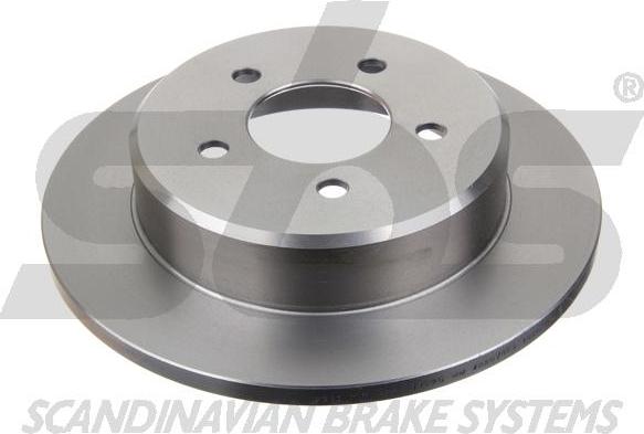 SBS 1815.209311 - Brake Disc autospares.lv