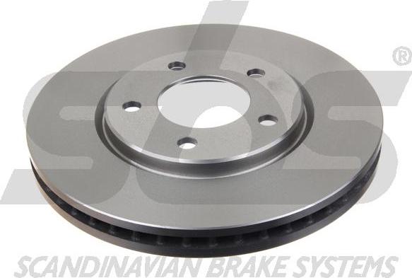 SBS 1815.209313 - Brake Disc autospares.lv