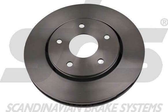 SBS 1815209333 - Brake Disc autospares.lv