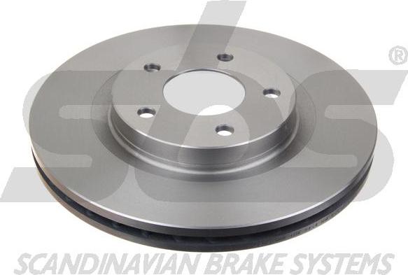 SBS 1815209329 - Brake Disc autospares.lv
