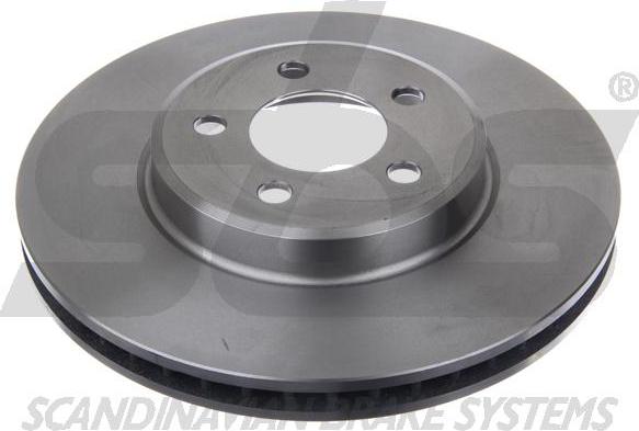 SBS 1815209320 - Brake Disc autospares.lv