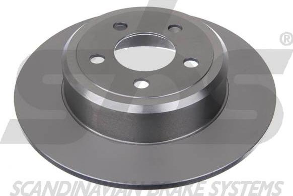 SBS 1815209323 - Brake Disc autospares.lv