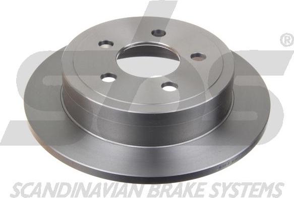 SBS 1815209327 - Brake Disc autospares.lv