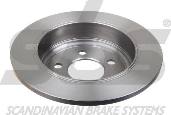 SBS 1815209327 - Brake Disc autospares.lv