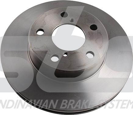 SBS 1815204409 - Brake Disc autospares.lv