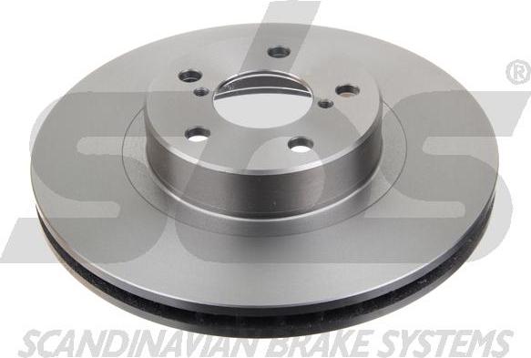 SBS 1815204406 - Brake Disc autospares.lv