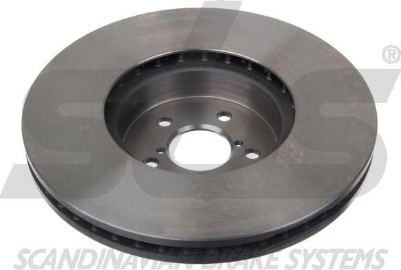 SBS 1815.204419 - Brake Disc autospares.lv