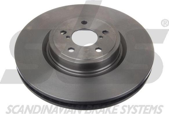 SBS 1815.204419 - Brake Disc autospares.lv