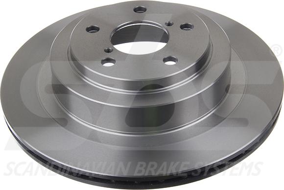 SBS 1815204414 - Brake Disc autospares.lv