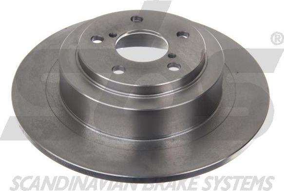 SBS 1815204415 - Brake Disc autospares.lv