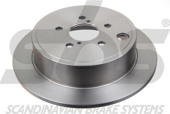 SBS 1815.204418 - Brake Disc autospares.lv