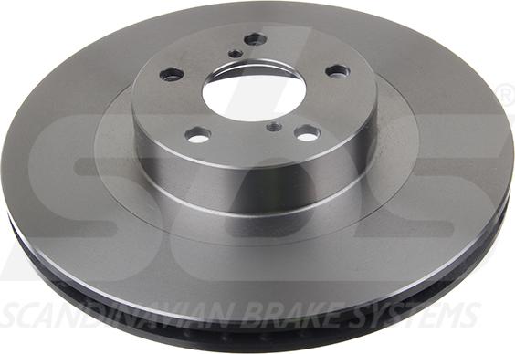 SBS 1815204412 - Brake Disc autospares.lv