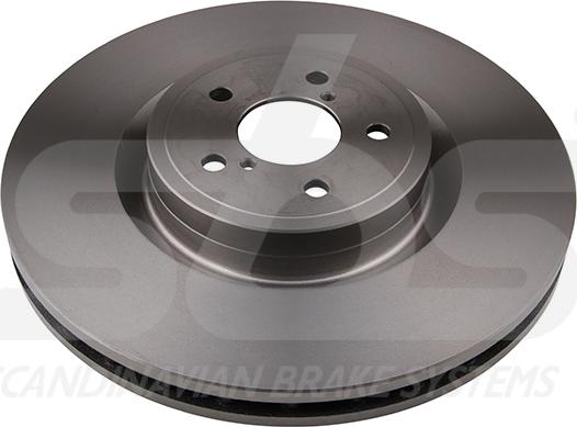 SBS 1815.204417 - Brake Disc autospares.lv