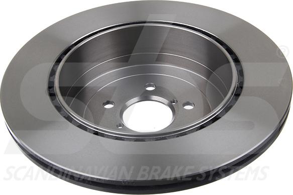 SBS 1815204423 - Brake Disc autospares.lv