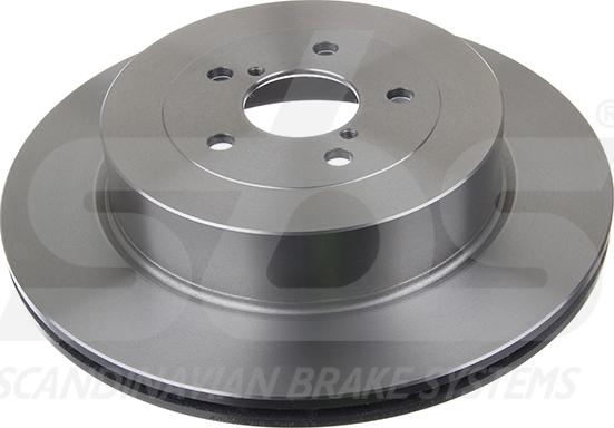 SBS 1815204423 - Brake Disc autospares.lv