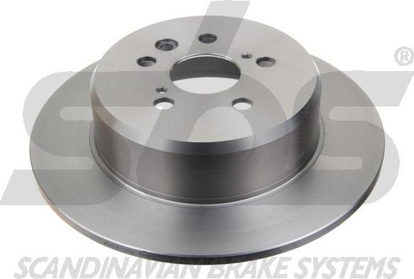 SBS 1815204594 - Brake Disc autospares.lv