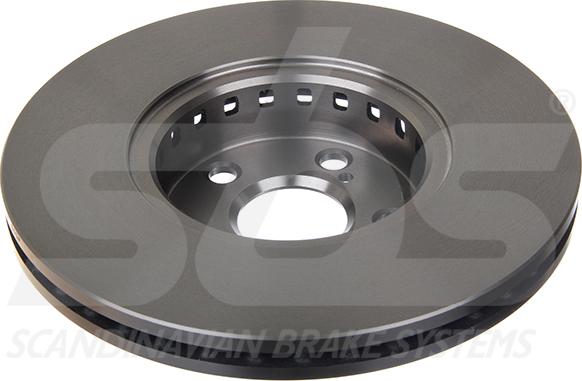 SBS 1815204595 - Brake Disc autospares.lv