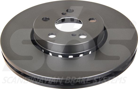 SBS 1815204595 - Brake Disc autospares.lv