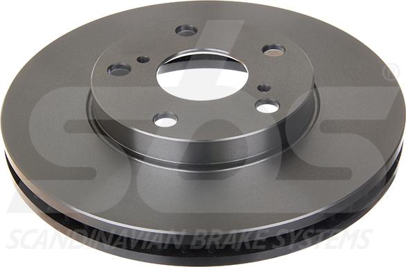 SBS 1815.204596 - Brake Disc autospares.lv