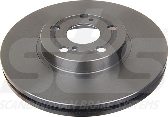 SBS 1815204590 - Brake Disc autospares.lv