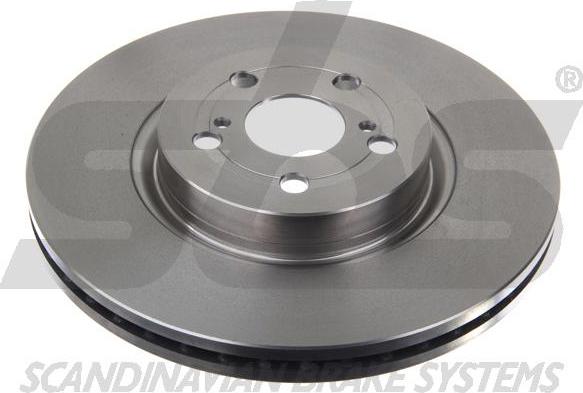 SBS 1815.204591 - Brake Disc autospares.lv