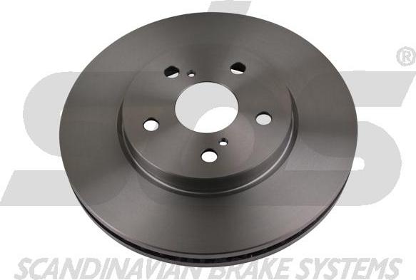 SBS 1815204592 - Brake Disc autospares.lv