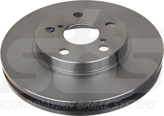 SBS 1815204540 - Brake Disc autospares.lv