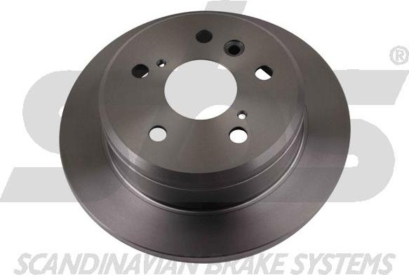 SBS 1815204548 - Brake Disc autospares.lv