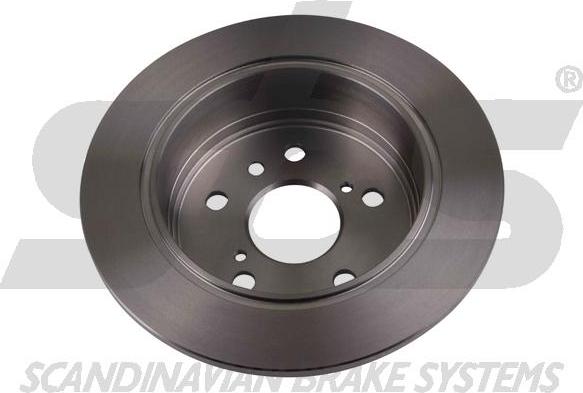 SBS 1815204548 - Brake Disc autospares.lv