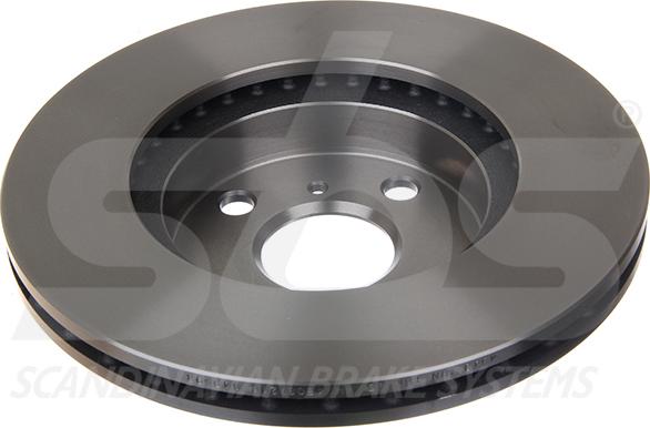 SBS 1815204543 - Brake Disc autospares.lv