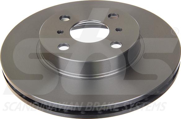 SBS 1815204543 - Brake Disc autospares.lv