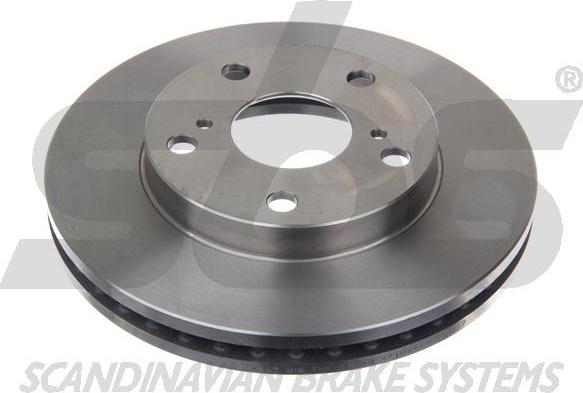 SBS 1815204547 - Brake Disc autospares.lv