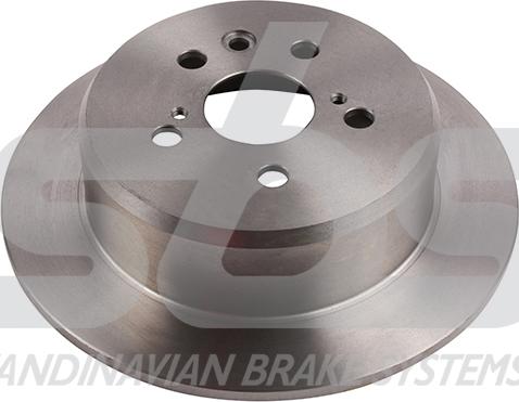 SBS 1815204558 - Brake Disc autospares.lv