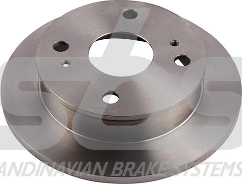 SBS 1815204553 - Brake Disc autospares.lv