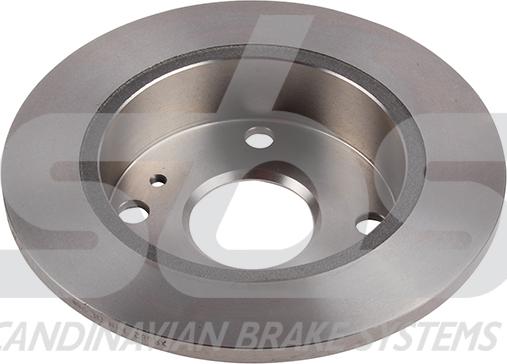 SBS 1815204553 - Brake Disc autospares.lv