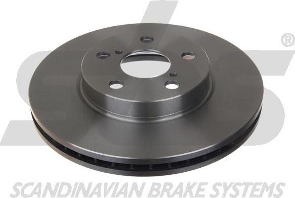 SBS 1815204564 - Brake Disc autospares.lv