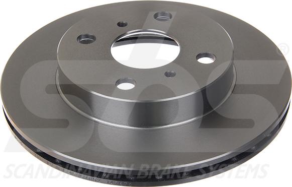 SBS 1815204565 - Brake Disc autospares.lv