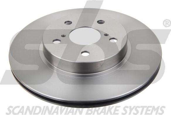 SBS 1815204562 - Brake Disc autospares.lv