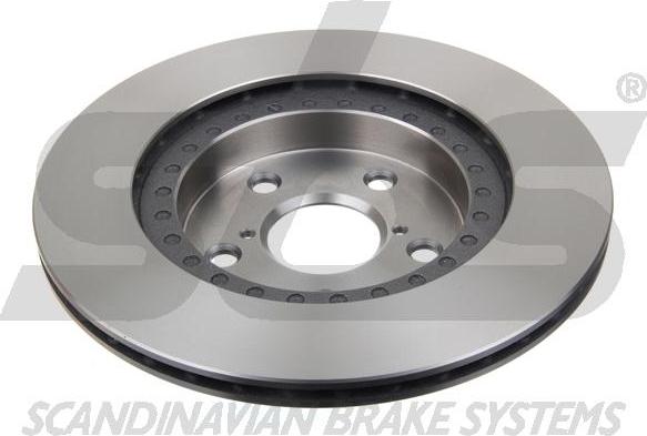 SBS 1815204562 - Brake Disc autospares.lv