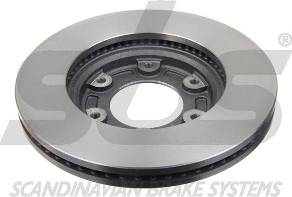 SBS 1815204567 - Brake Disc autospares.lv