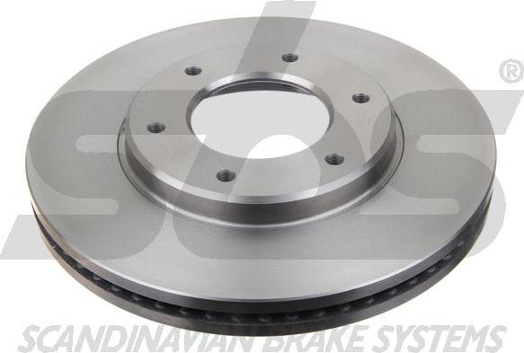 SBS 1815204567 - Brake Disc autospares.lv