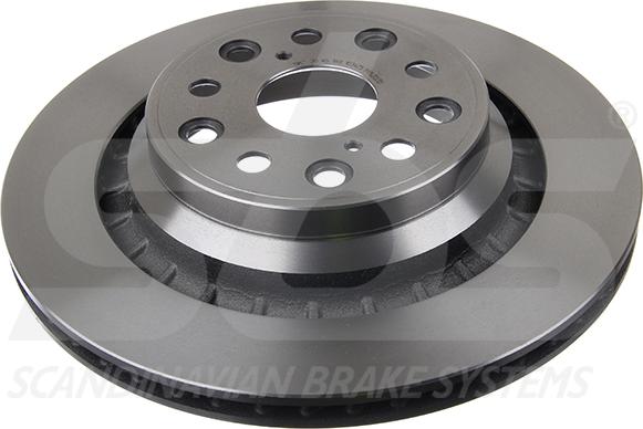 SBS 18152045149 - Brake Disc autospares.lv