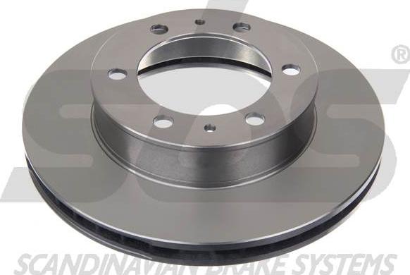 SBS 1815.2045140 - Brake Disc autospares.lv